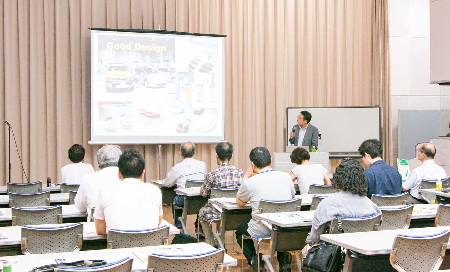 デザイン交流会の様子
